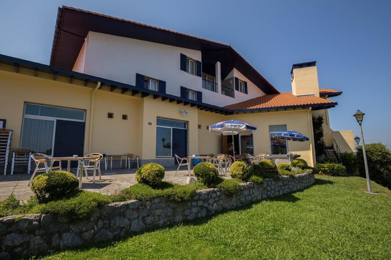 Hotel Ermintxo Ea Esterno foto