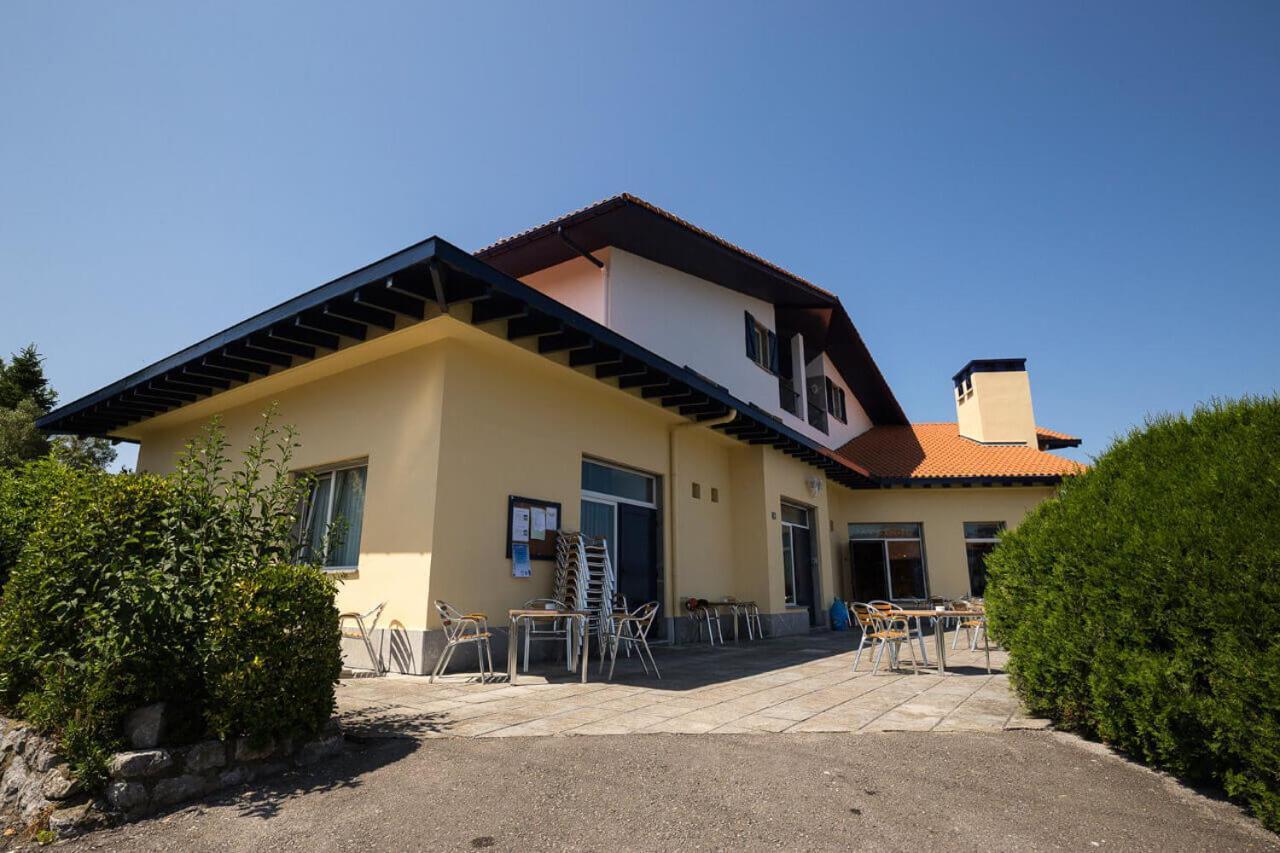 Hotel Ermintxo Ea Esterno foto