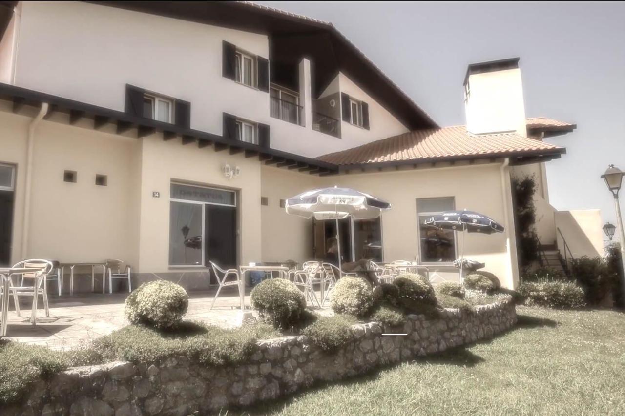 Hotel Ermintxo Ea Esterno foto