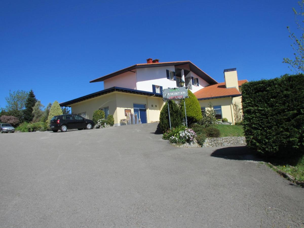 Hotel Ermintxo Ea Esterno foto