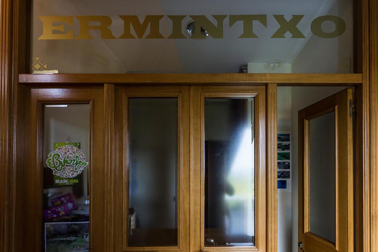 Hotel Ermintxo Ea Esterno foto