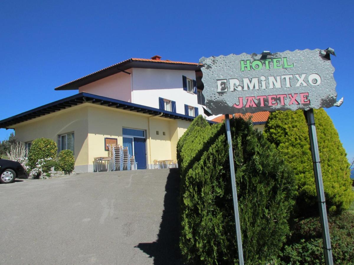 Hotel Ermintxo Ea Esterno foto